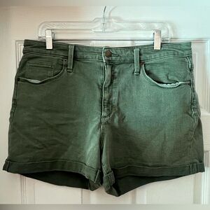 Women’s Green Shorts